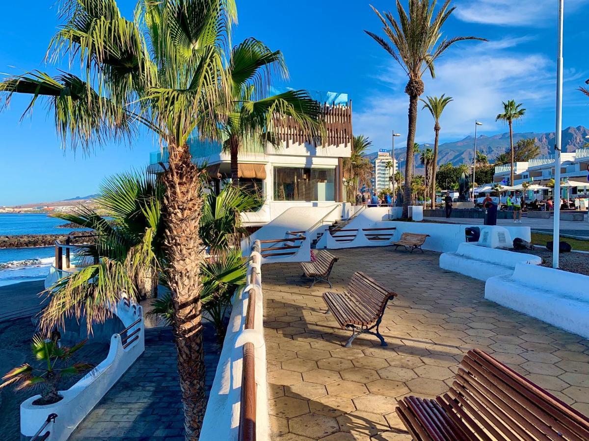 Beachfront Studio Las Americas Playa de las Américas Kültér fotó