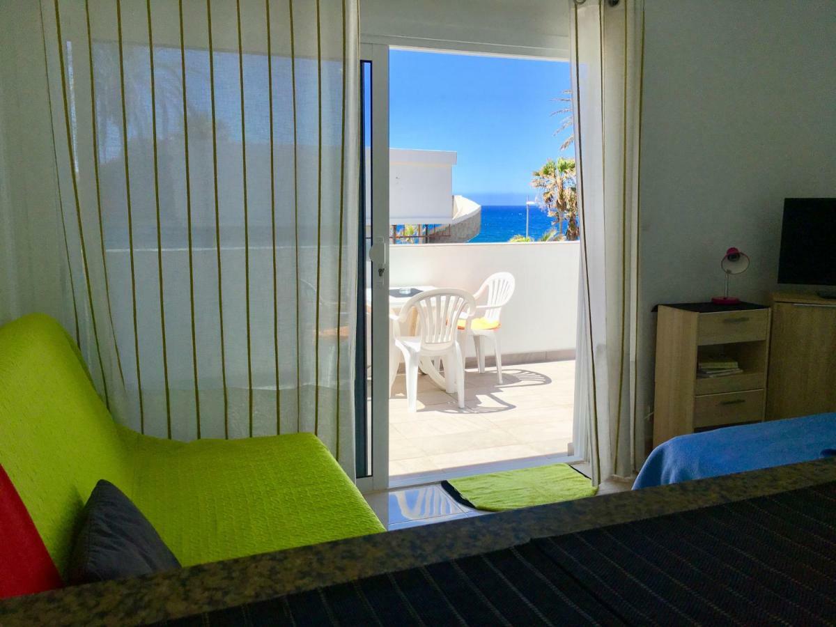 Beachfront Studio Las Americas Playa de las Américas Kültér fotó