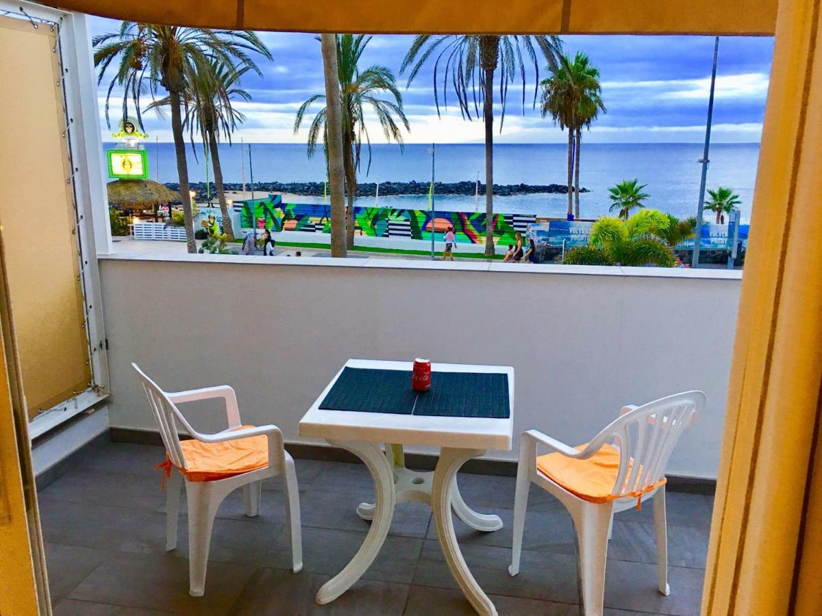 Beachfront Studio Las Americas Playa de las Américas Kültér fotó